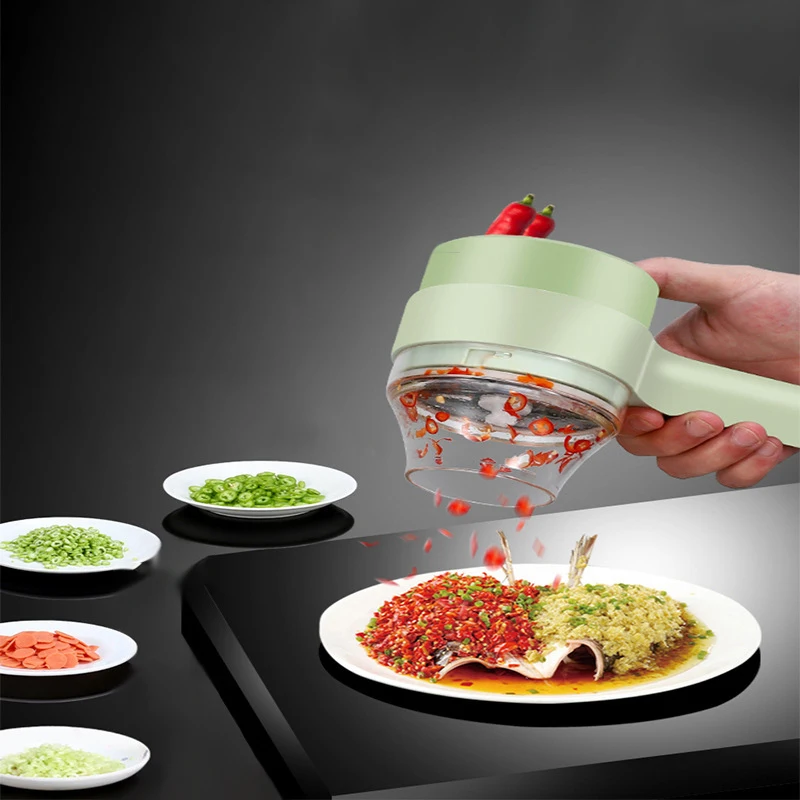 Quad Chopper, Meat And Vegetable Chopper