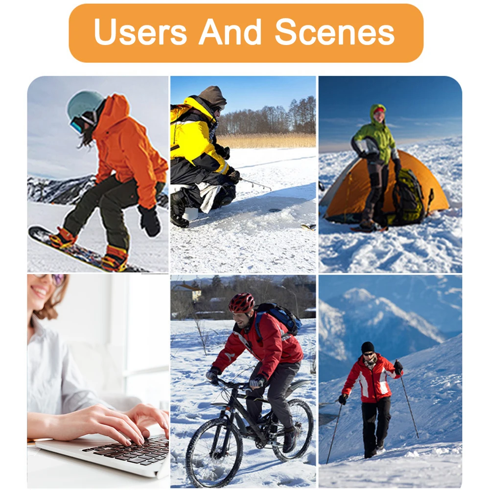 3-1Pair Winter USB Electric Heated Insoles Electric Feet Warmer Pad Thermal Shoes Sock Pad Heated Insoles Washable Foot Fever