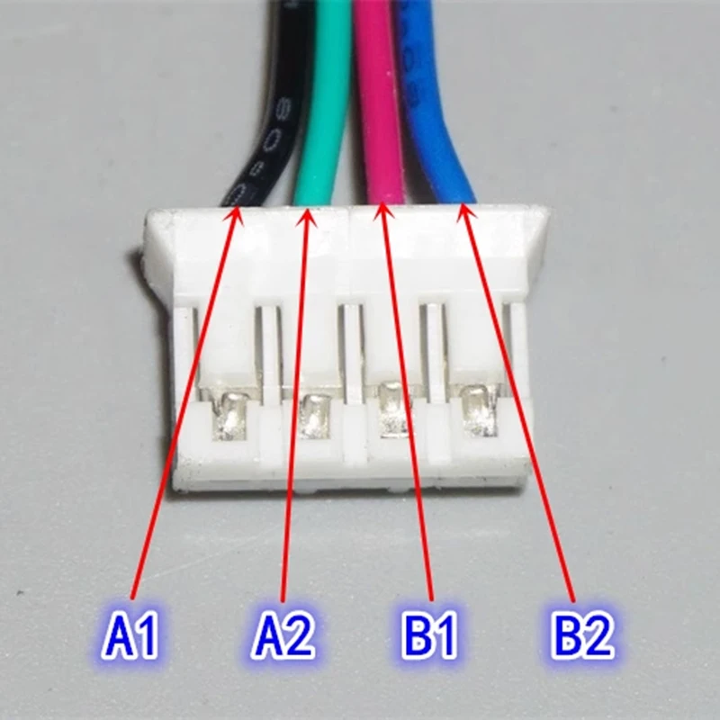 0.9 Degree Mini 36MM Round Thin Stepper Motor 2-Phase 4-Wire Stepping Motor Ball Bearing 12 Teeth Gear DIY CNC 3D Printer