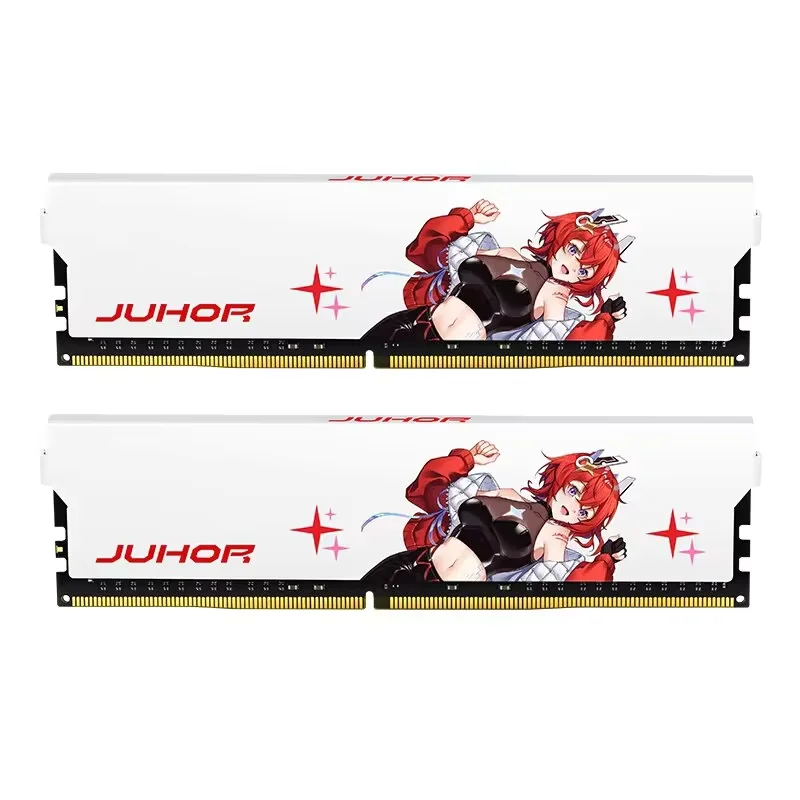 JUHOR DDR4 RAM 32GB (16GBX2) 3600MHz 3200MHz デスクトップメモリ
