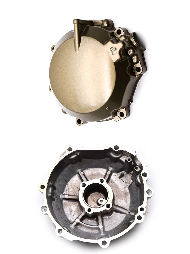 ZX-12R Motorcycle Left Crank Case Cover Engine Stator
