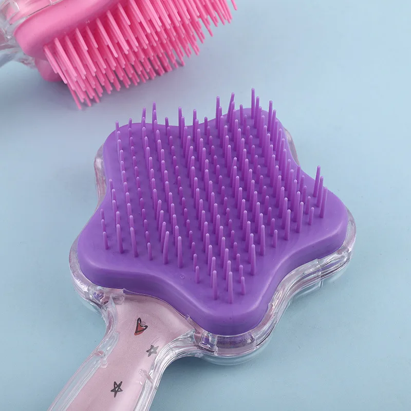 Рисунок 4 - Новая многоцветная Массажная расческа