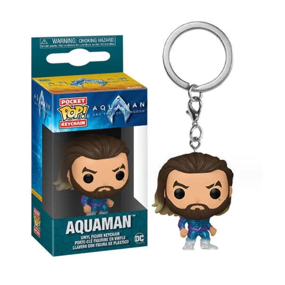 thumbnail image 1 of Funko  Keychain erman e Flash Aquaman  Arrow Daredevil Wonder Wn Cyborg 19 Styles Action Figure Collection Toys, 1 of 5