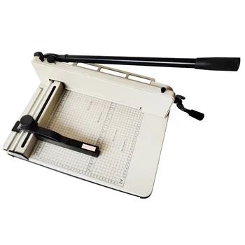 Taglierina manuale per carta A4, ghigliottina per ufficio, taglierina per carta, taglierina per cartoncino