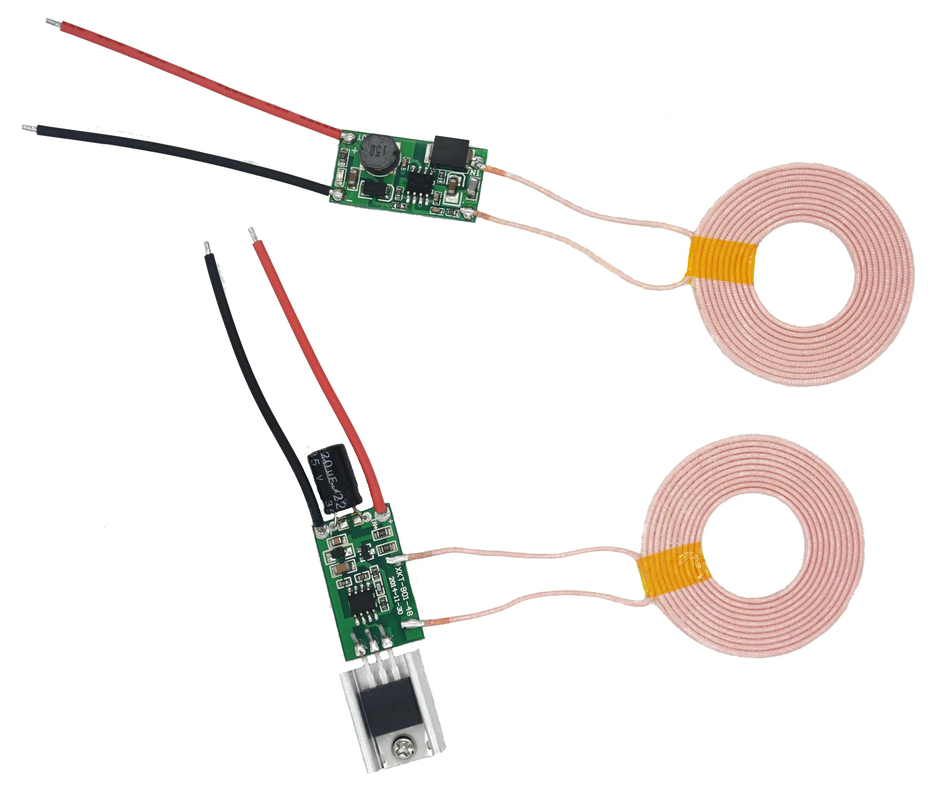 

Выход на расстоянии 10 мм, 12 В, 1 А, модуль источника питания для беспроводной зарядки с высоким током, модуль XKT801-20