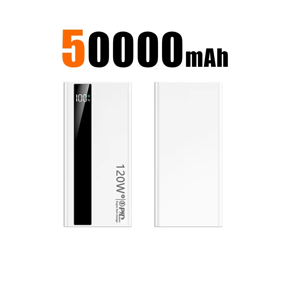 White 50000mAh