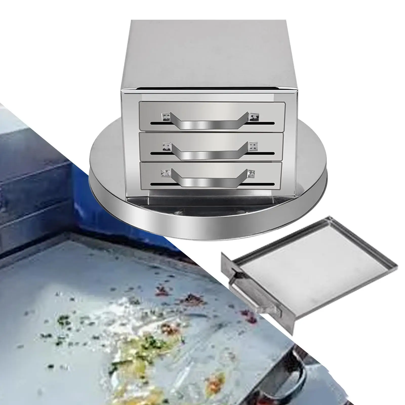 Rice Roll Steamer Cookware Drawer Steaming Machine for Home Use Kitchen Accs 2
