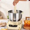 Dough mixer household large capacity fully automatic small electric dough mixer fermentation dough mixer 5