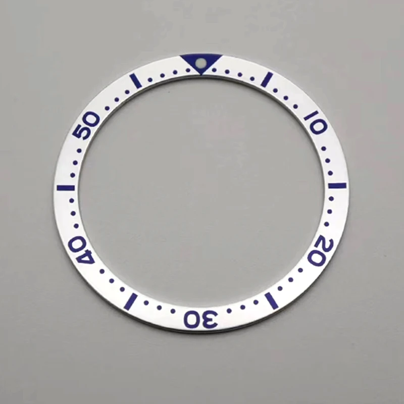 Blue Two-Tone Watch Bezel Insert, Diameter 38mm*31.5mm