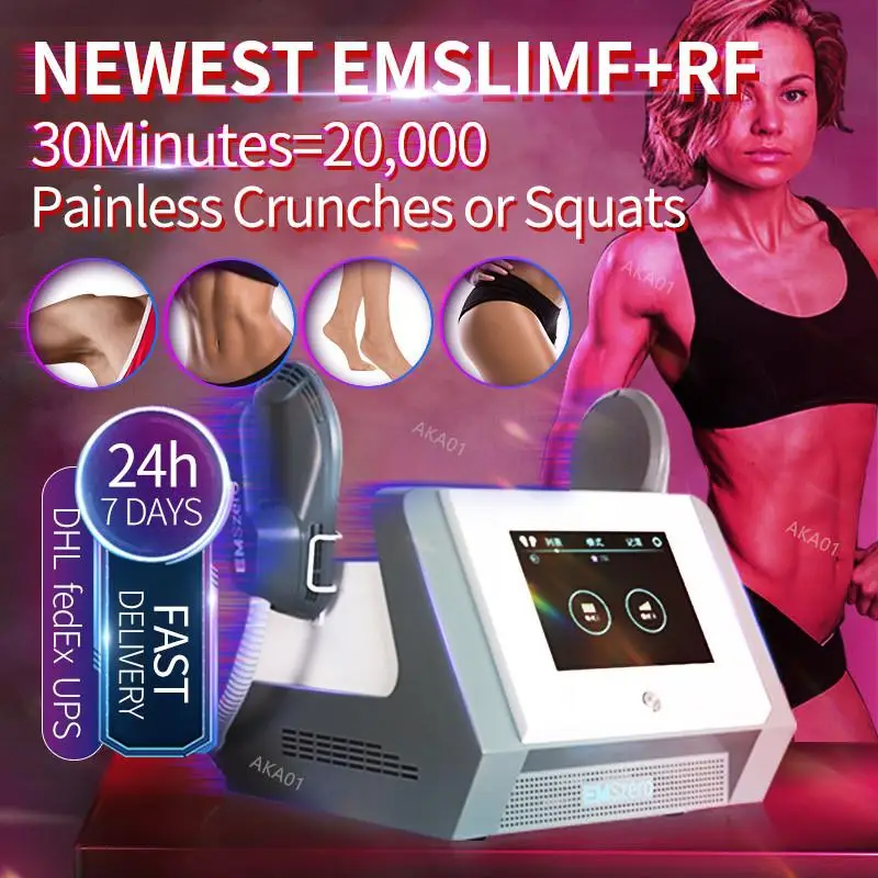 EMSzero-Slimming Body Sculpting, NEO Hi-EMT Weight Loss, Fat Fitness Machine, Electromagnetic Stimulate, Building Muscle