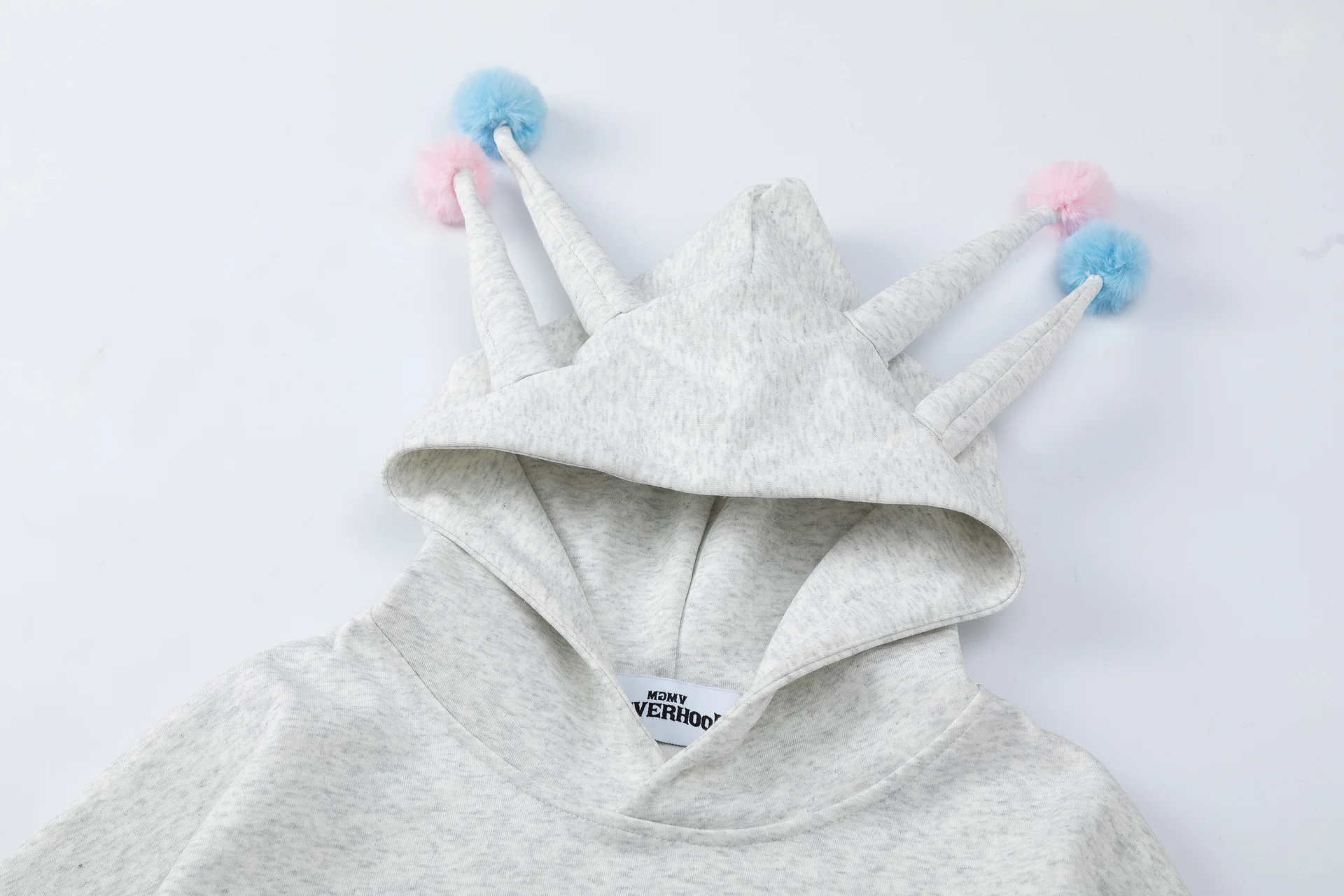 Clothes For Teens Women's Wear 2023 Autumn/Winter New Loose Fit American Street Trend 3D Embroidery Funny Hoodie