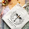 Basgiath War College Pattern Canvas Tote Bags Best Gift for Bookish Women Shopping Bag for Novel Lover Fourth Wing Shoulder Bag 1