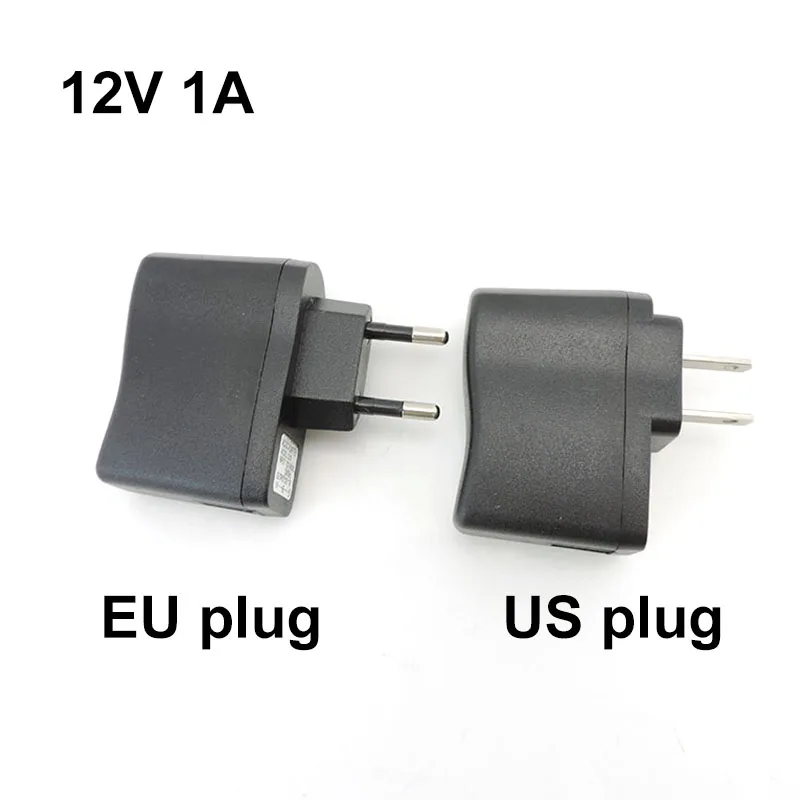 AC-USB Ʈ DC  ÷   , LED Ʈ   , ̱ EU ÷, 12V 1A, 1000ma, 1.5a, 1500ma