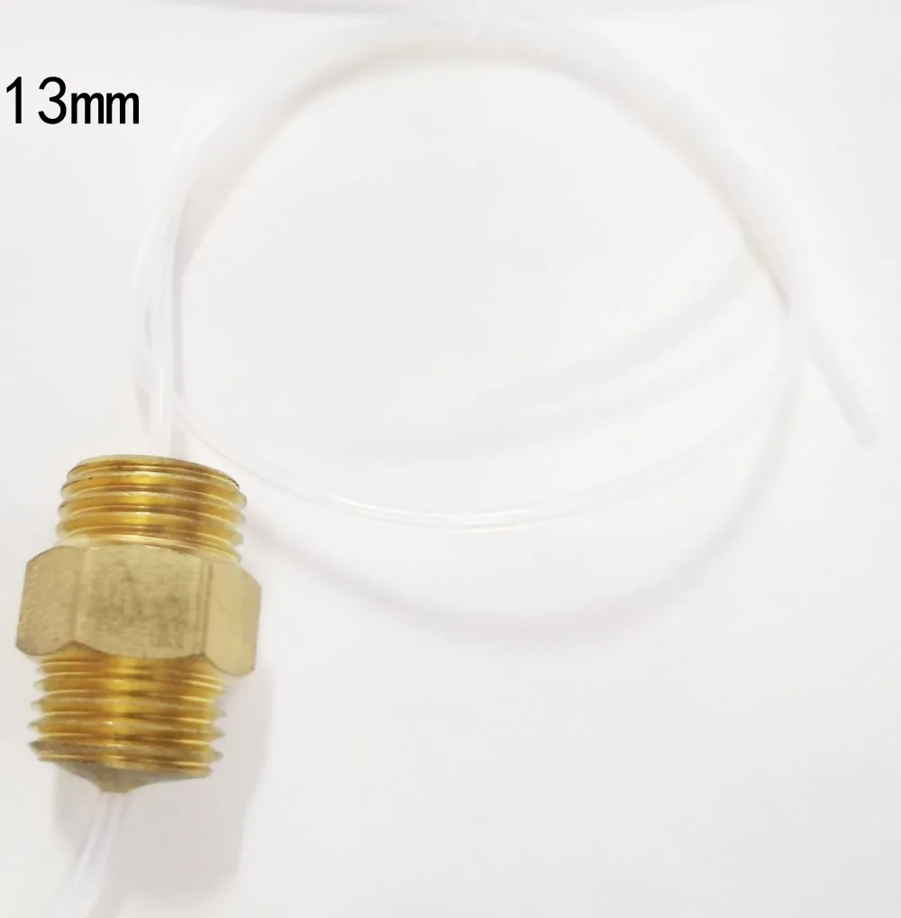 Coper Screw Liquid Pipe For Tornador Gun z-020&Tornado gun car washer z-010（10mm And 13mm For Choose) 4