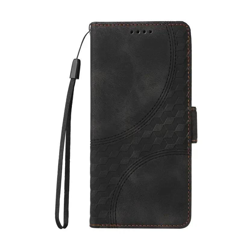 Luxury Magnetic Leather Wallet Flip Phone Cover - Premium Protective Case
