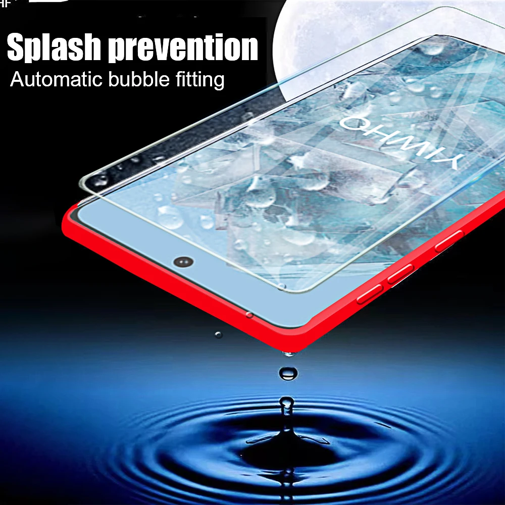 Premium 5-Pack Tempered Glass Screen Protectors