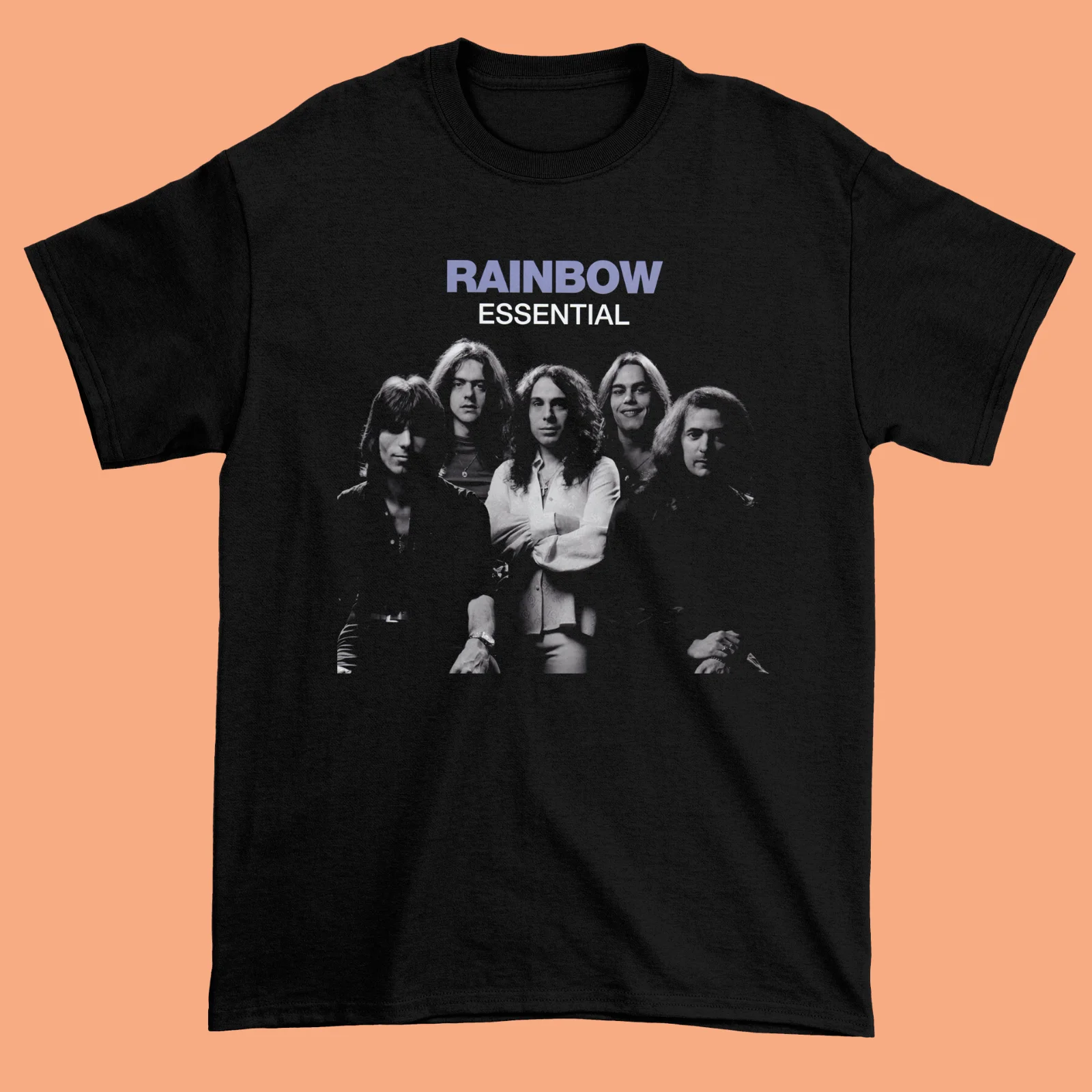 Ritchie Blackmore Rainbow Band Member Gift Per Fan Black Unisex Shirt Ne939
