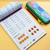 Handwriting 80 Pages / Book of Children's Addition and Subtraction Learning Mathematics Chinese Character Strokes Exercise Books 4