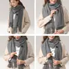 New USB Charging Electric Heated Scarf Rechargeable Adjustable Temperature Electric Winter Warmer Unisex Creative Neck Warmer 4