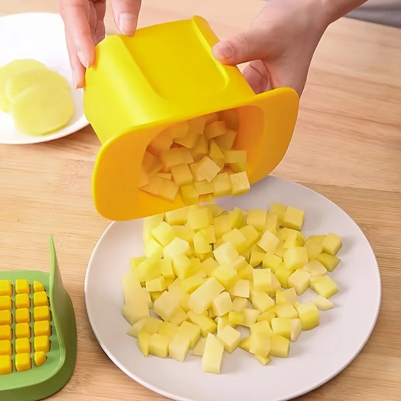 Onion Cutter Potato French Fries Slicer Multi-functional Vegetable Cutter Fruit Cutting 1pc vegetable slicer french fry cutter