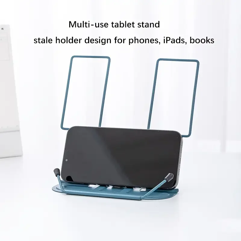 Compact Foldable Metal Reading & Music Stand