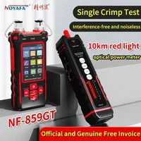 NF-859GT Line Finder Dual Red Light Intelligent Line Finder Integrated Network Cable Length Breakpoint Tester tools 1