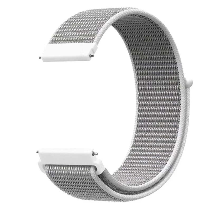 Nylon Loop Band Strap - Durable and Comfortable Bracelet 20mm