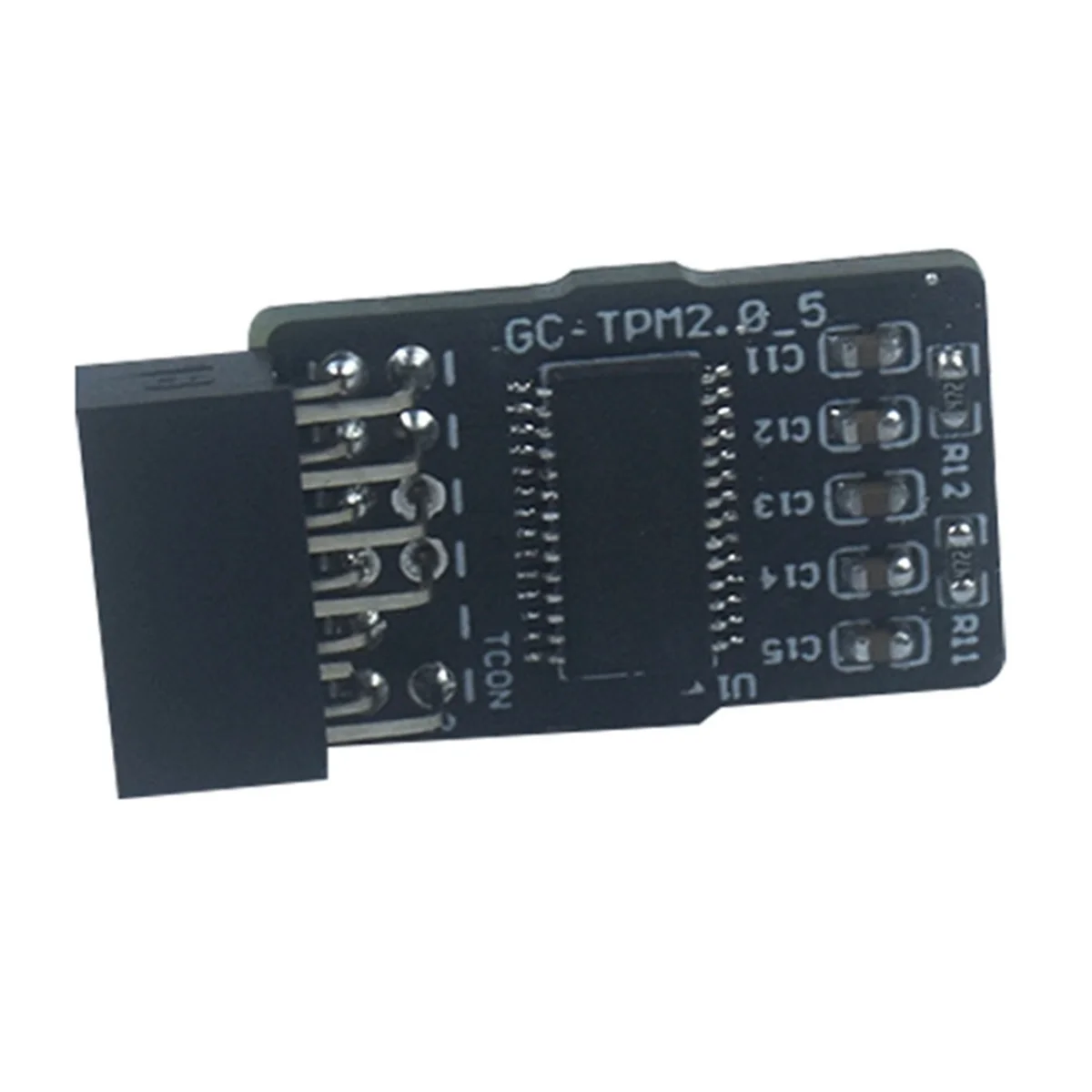Y16A TPM2.0 Module LPC 12Pin Module with Infineon SLB9665 Windows 11 Upgrade for Gigabyte Motherboard for GC-TPM2.0 S