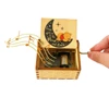 Wooden Music Box The Pooh Saying Music Boxes Antique Engraved Musical Boxes Gifts for Birthday/Christmas/Anniversary 1