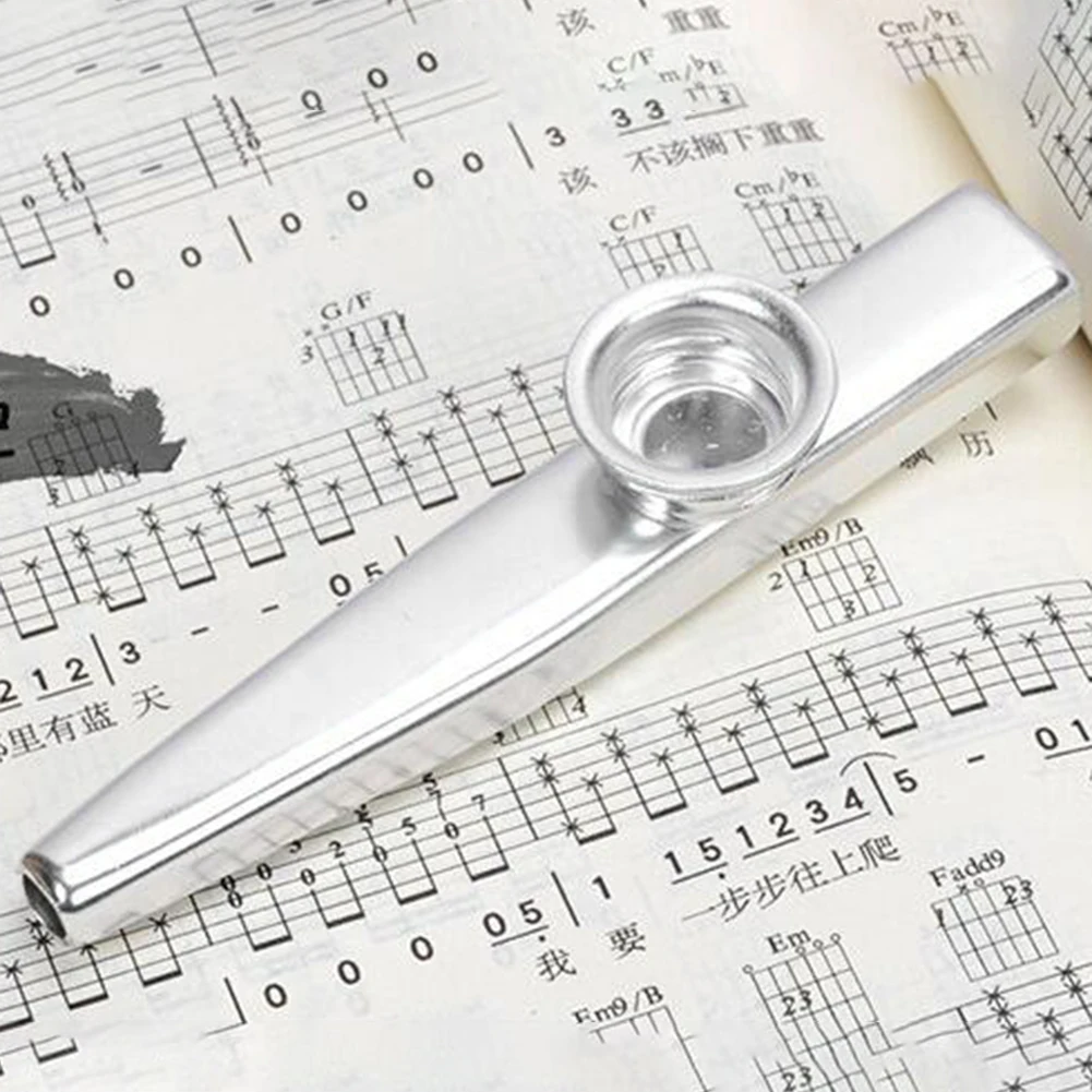 Metal Kazoos for Kids and Music Lovers