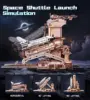 3D Wooden Space ShuttlePuzzle - Mechanical Building STEM Project