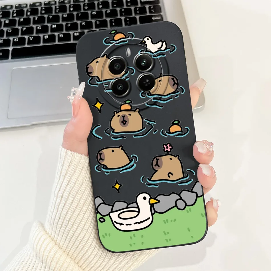 Cute New Design Soft Silicone Shockproof Phone Case - Plain Style
