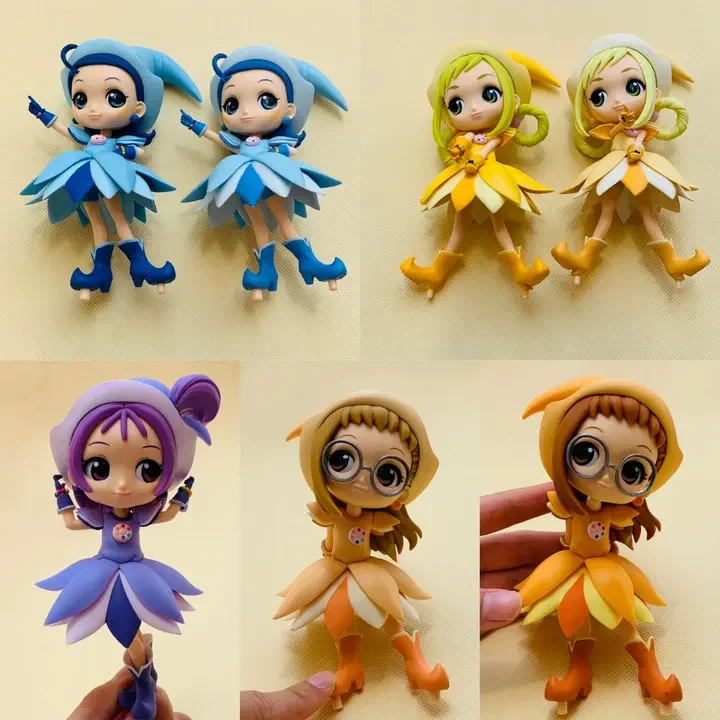 

Banpresto Q Posket Magical DoReMi Harukaze Doremi Senoo Aiko Asuka Momoko Fujiwara Hazuki Onpu Collection Figure NO BOX