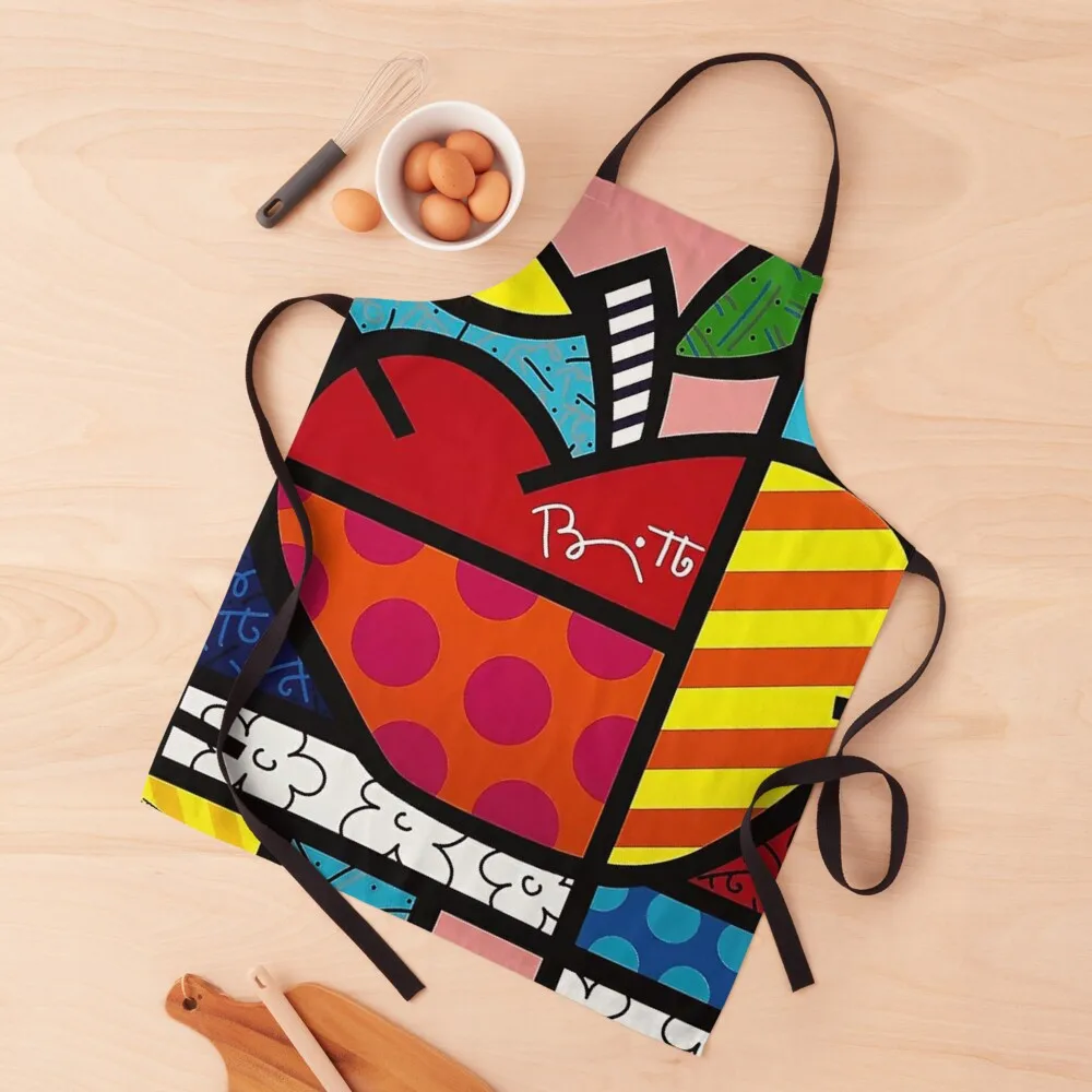 

Apple Britto Apron household woman chef costume Funny Apron