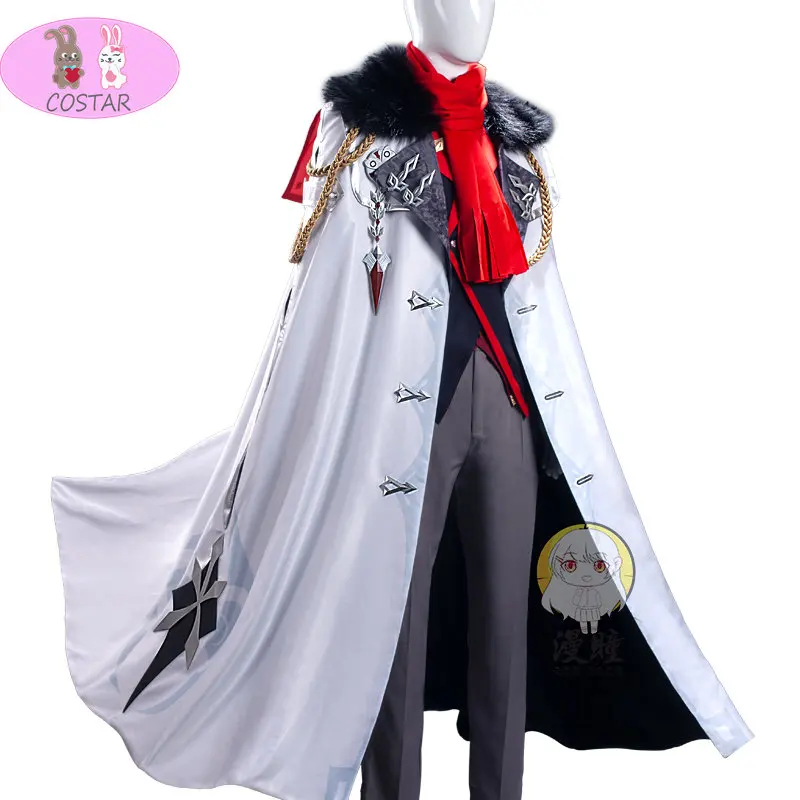 

Genshin Impact Tartaglia Fatui Pantalone Arlecchino Sandrone Il Dottore Columbina Cloak Coat Uniform Cosplay Costume New
