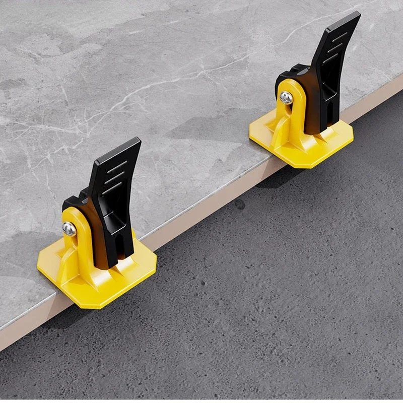 Construction Tools Tile Leveler Adjuster Plastic Positioning Artifacts Leveler Locator Spacers 10/50pcs For Flooring Wall Tile tile spacers,tile leveling clips,tile leveling tools
