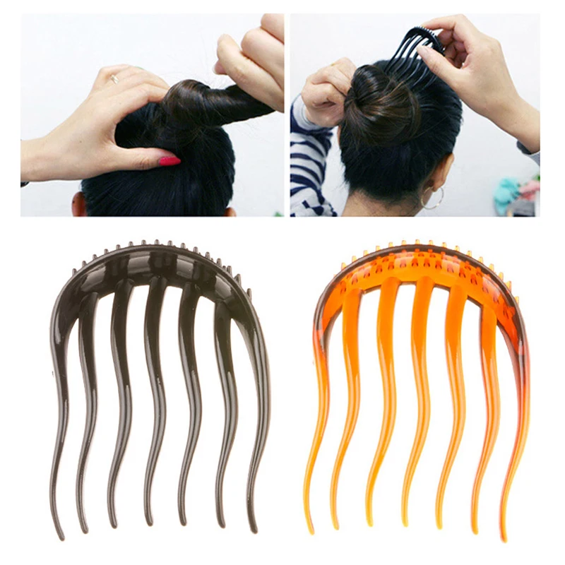 

Hair Accessories for Women Korean Style Hairpin Comb Simple Fashion Styling Tool Braiding Twist Fork Curly Hair Clip Ornament