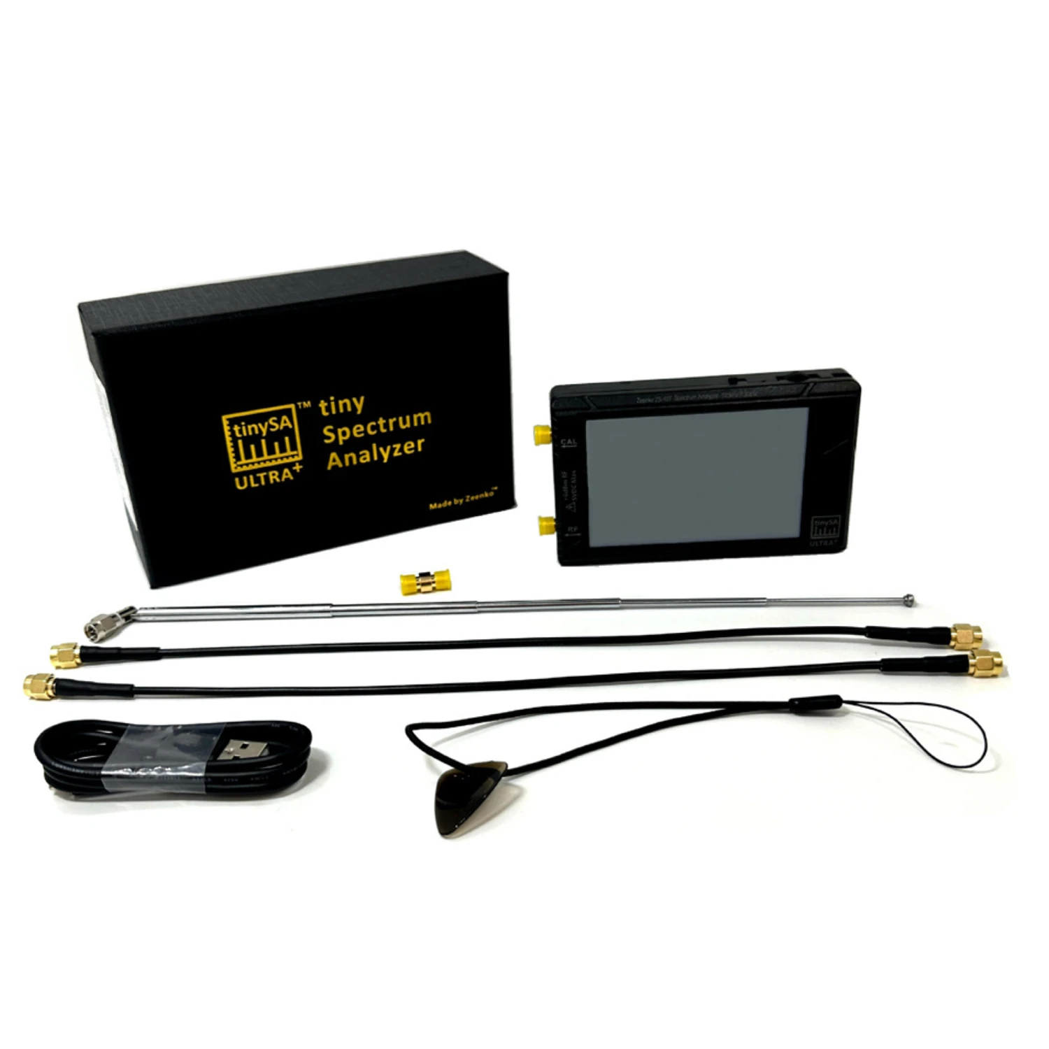 Original ZEENKO TinySA ULTRA+ ZS407 Handheld Spectrum