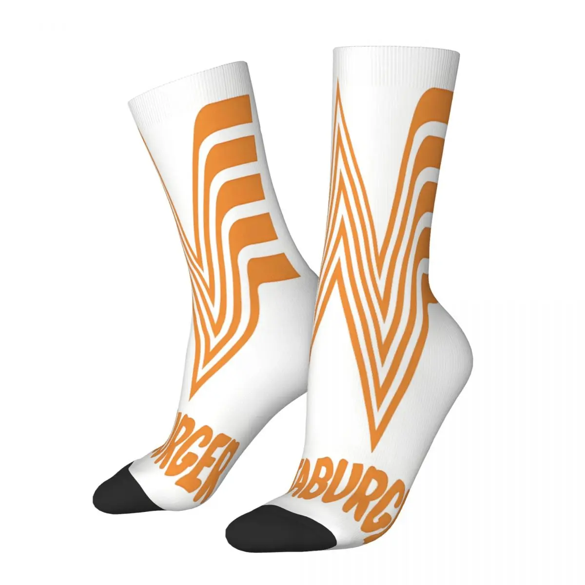

Best Whataburger Socks Male Mens Women Spring Stockings Hip Hop