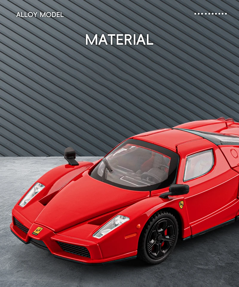 1:32 Ferrari ENZO Alloy Sports Car Model Diecast Racing Vehicle