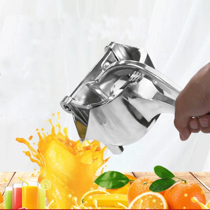 

Manual Juicer Aluminum Metal Lemon Squeezer Press Juices Orange Juicer Machine Limon Fruits Pressure Machine Kitchen Accessories