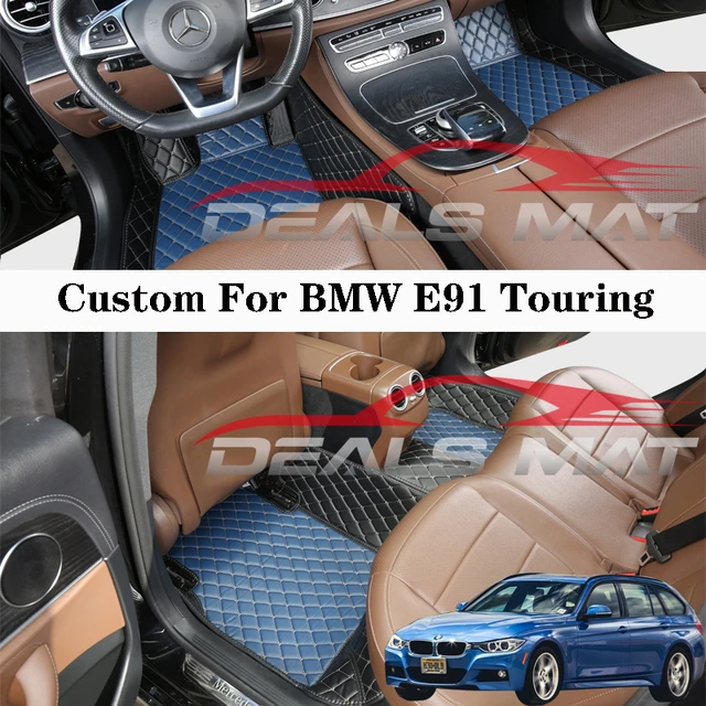 Auto Fußmatten Für BMW E91 Touring 2013-2017 DropShipping Center Auto Innen  Zubehör Leder Teppiche Teppiche Fuß Pads - AliExpress