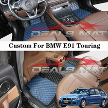 Auto Vloermatten Voor Bmw E91 Touring 3 Serie Custom Waterdichte Lederen Tapijten Tapijt Interieur Details Accessoires