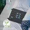 Grounding Mattress Grounding Conductive Leather Earthing Mattress Sleep Mat Restore Energy Better Sleep Anti-static Relax Body