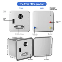 Nouveau chauffe-eau instantané sans réservoir 10L en cuivre et acier inoxydable, à température constante stable, 2,2 GPM, pour camping, camping-car et voiture, à gaz 5