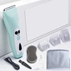 Quiet Baby Hair Trimmer Electric Rechargeable Kids Hair Clipper for Children Sleep Haircut Safe Ceramic Blade Waterproof 6