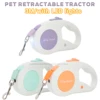 Automatic Retractable Dog Leash 3M/118IN Extendable Rope For Outdoor Travel Walking Hiking Small Dogs Traction Rope Cat Lead