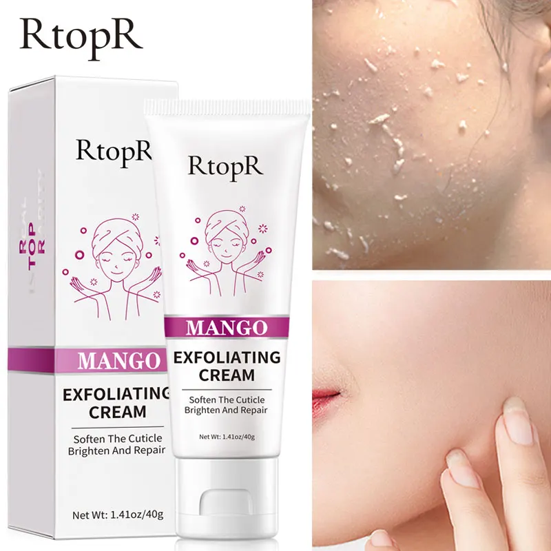 Face Exfoliating Cream Skin Care Whitening Moisturizer Repair Facial