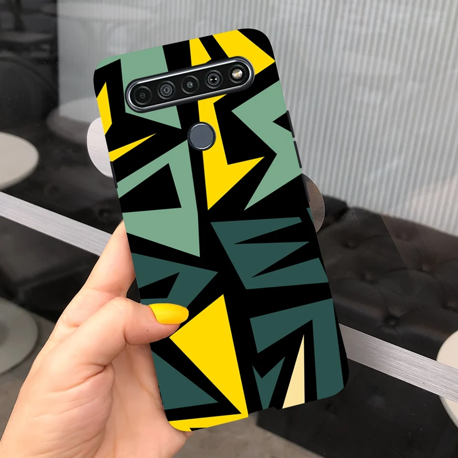 Stylish Artistic Shockproof Phone Case with Durable Soft Bumper