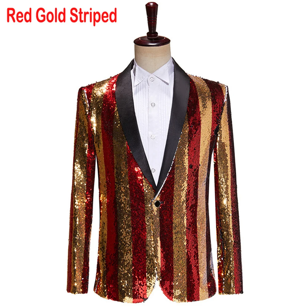 Fashion Male Suit 2023 New in Luxury Casual Shawl Collar One Button Tuxedo Suits Formal Mens Wedding Party Stage Costumes
